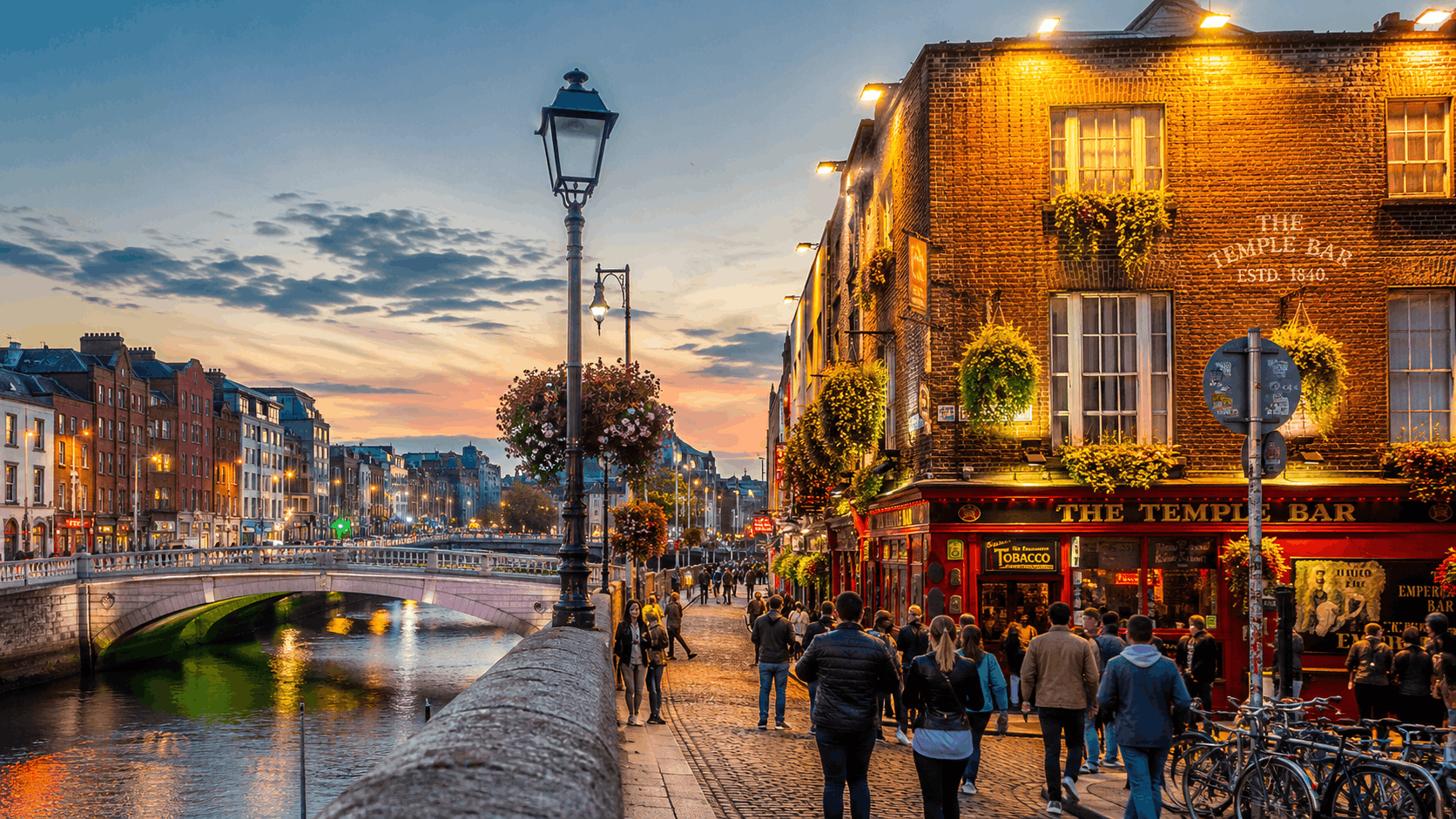 Top Things to Do Near a Dublin Hotel Near Temple Bar in 2026